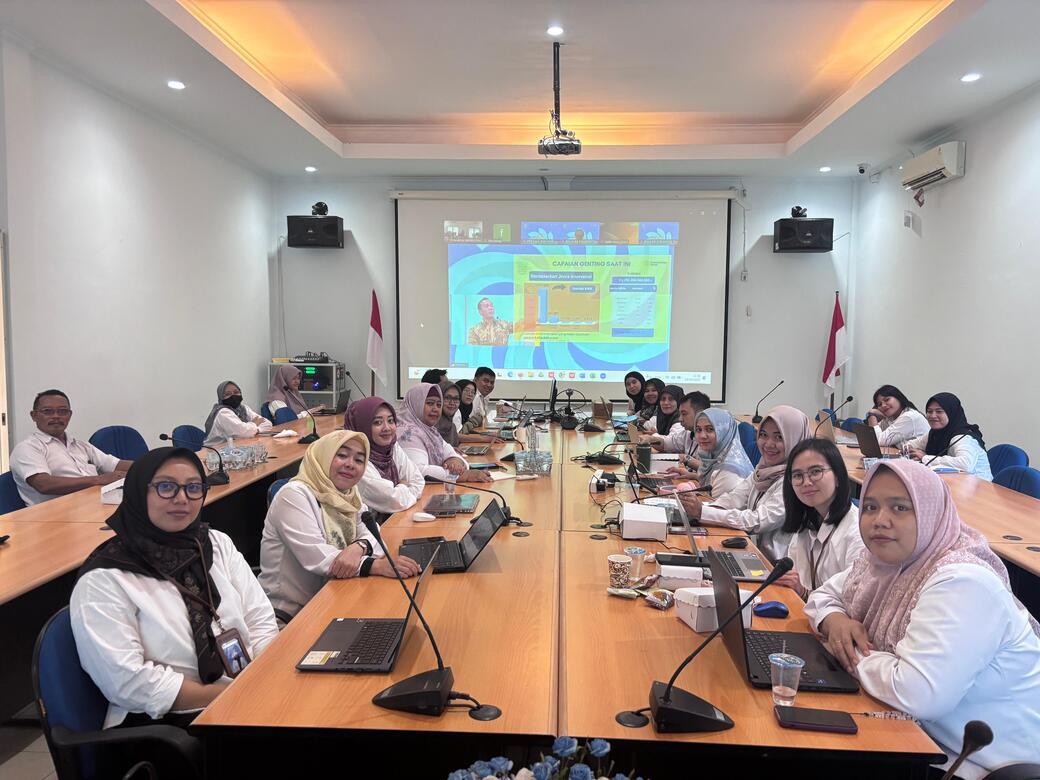 BKKBN Kaltim Gelar Nobar Talkshow Program Genting, Kolaborasi Nasional Percepat Penurunan Stunting