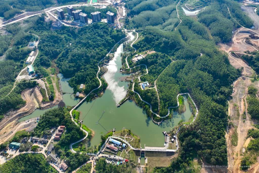 54 Embung Jadi Andalan IKN Jaga Ketahanan Air dan Dukung Ekonomi Hijau