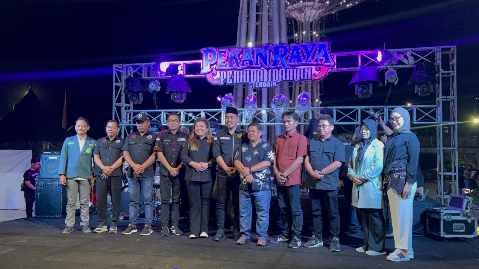 Dispora dan KNPI Kukar Kolaborasi Gelar Pekan Raya Pemuda, Dorong Kreativitas Generasi Muda