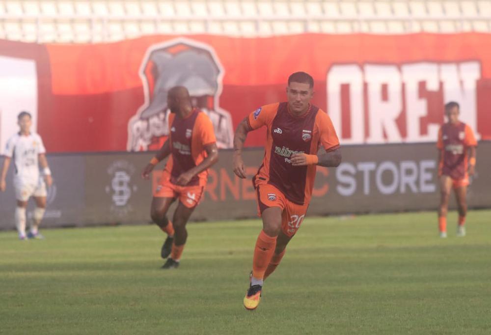 Pemain Borneo FC Juan Villa Kerap Jadi Pemain Terbaik Berkat Kerja Sama Tim yang Solid