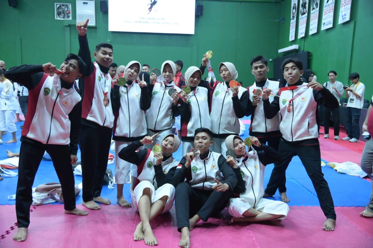 Kombinasi Atlet Senior dan Junior, Kempo Kaltim Raih 2 Emas di PON Bela Diri