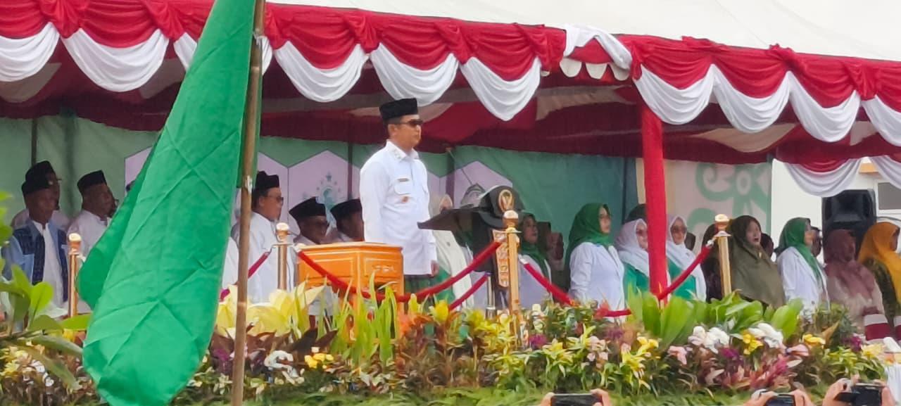 Walikota Balikpapan Rahmad Mas'ud Ajak Santri Jadi Pelopor Peradaban Dunia 