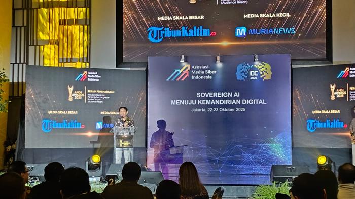 Daftar Pemenang AMSI Awards 2025, Tribun Kaltim Satu-satunya Mewakili Grup Tribun