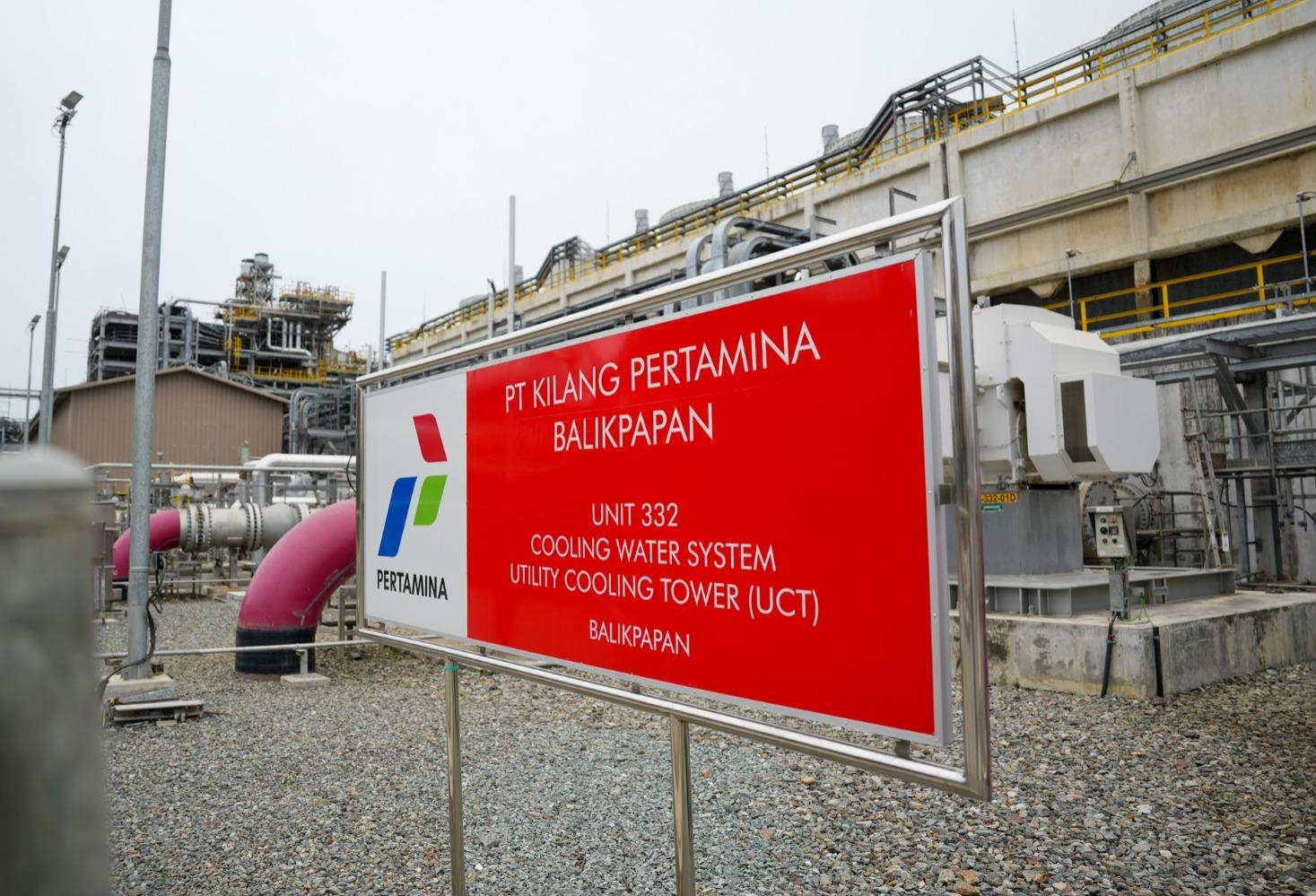 Fasilitas Pengolahan Air dan Udara RDMP Balikpapan Siap Operasi