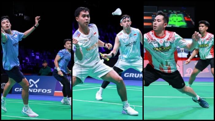 Jadwal Badminton Hylo Open 2025 Hari Ini, 3 Ganda Putra Main, Leo/Bagas vs Malaysia, Live Score