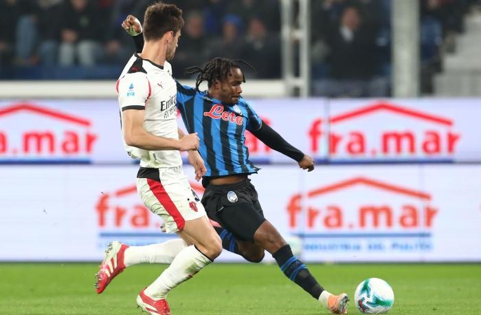 Hasil Liga Italia: Lookman Selamatkan Atalanta, Kemenangan AC Milan Buyar