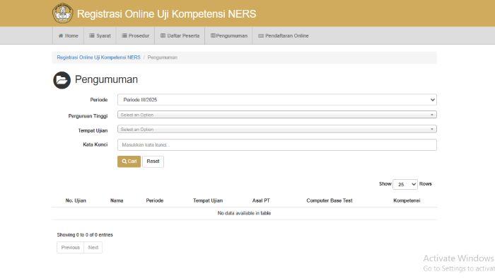 Hasil UKOM Periode 3 Tahun 2025: Jadwal Pengumuman, Cara Cek, dan Langkah Selanjutnya