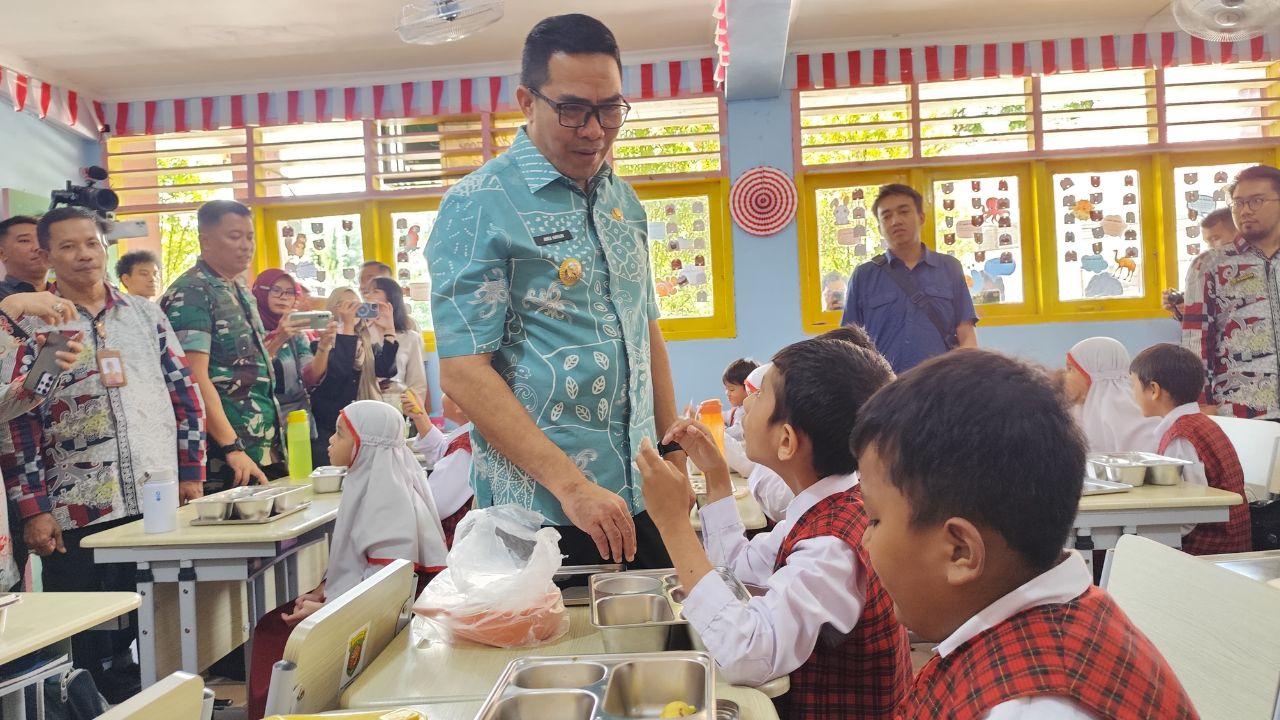 Program MBG Kaltim Belum Merata, Disdikbud Minta Skala Prioritas