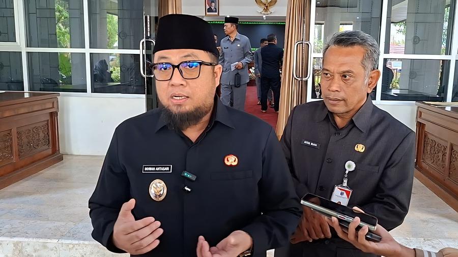 DBH Paser Anjlok Tajam, Wabup: Jangan Sampai TKD Dipotong Terlalu Besar