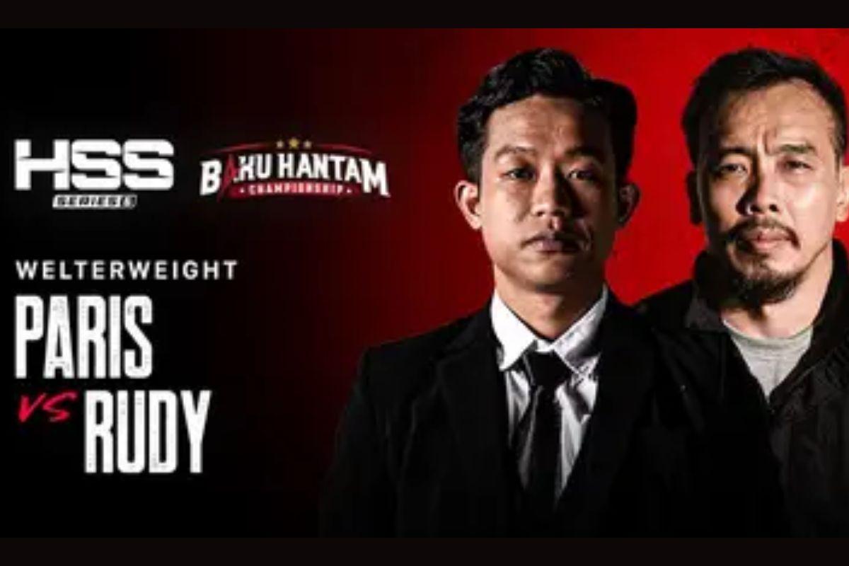 Jam Tayang Paris Pernandes vs Rudy Golden Boy dan Link Nonton Tinju Malam Ini