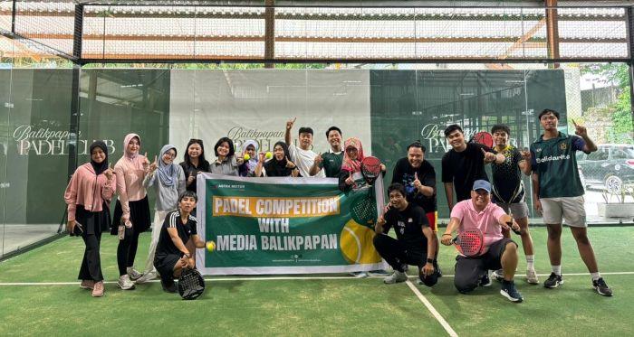 Astra Motor Kaltim 1 Ajak Media dan Selebgram Seru-Seruan di Padel Competition