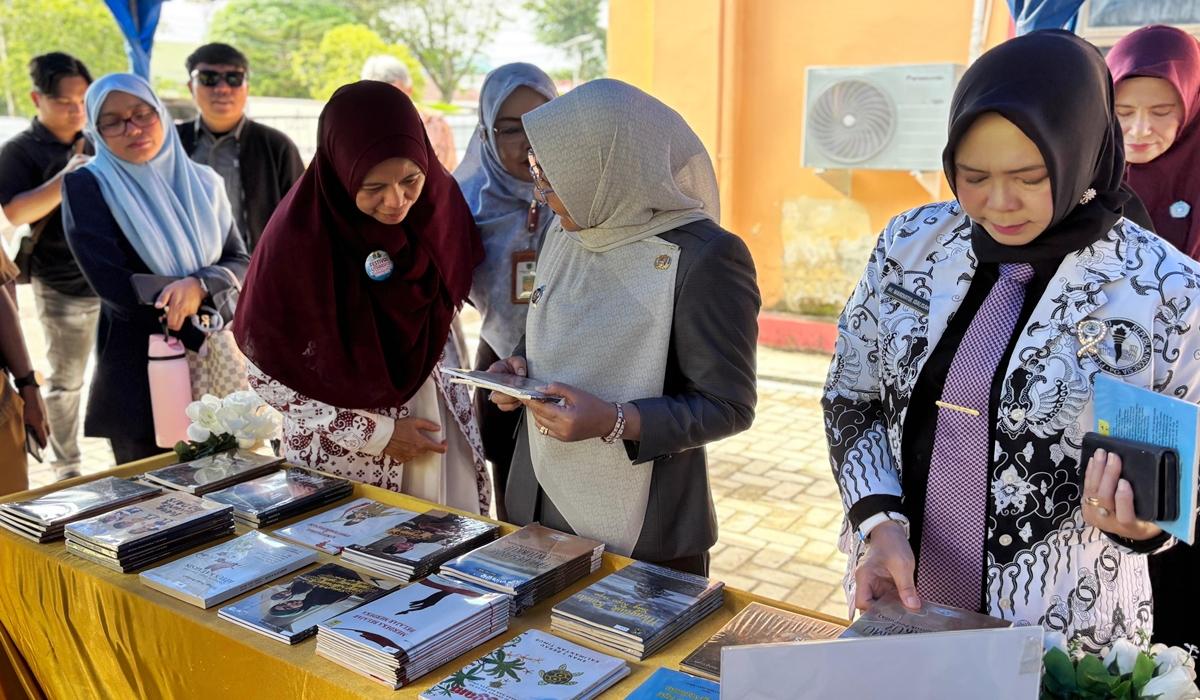Pemkab Berau Berikan Syarat untuk Perpustakaan di Kampung dalam Majukan Literasi