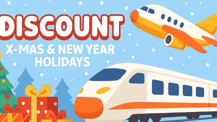 Diskon Tiket Kereta Api hingga Pesawat Digulirkan untuk Libur Nataru 2025/2026, Jadwal dan Syaratnya