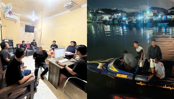 Seorang Pria Curi Speedboat Senilai Rp 67 Juta di Jembatan 4 Ditangkap Polsek Balikpapan Barat