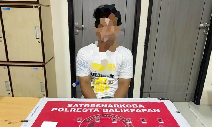 Polresta Balikpapan Ringkus Residivis Sabu di Prapatan, 11 Paket Diamankan dari Saku Celana