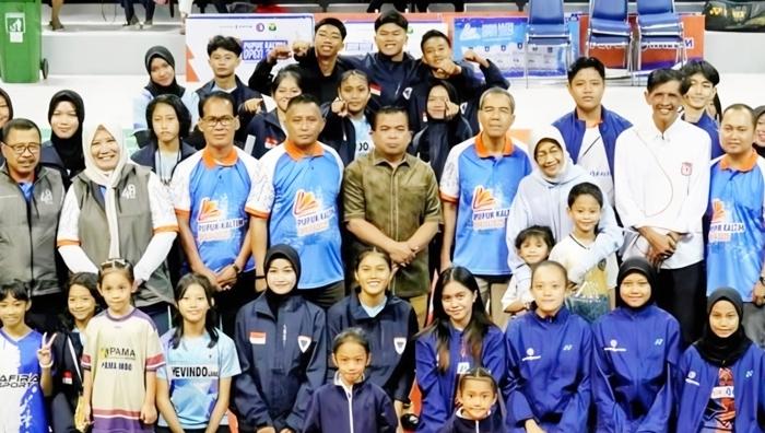 Pupuk Kaltim Angkat Reputasi Kota Bontang Lewat Kejuaraan Bulutangkis Sirkuit Nasional C