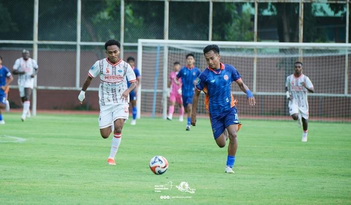 Imbang Lawan Sang Maestro FC, Persikutim United Fokus Perbaikan Penyelesaian Akhir