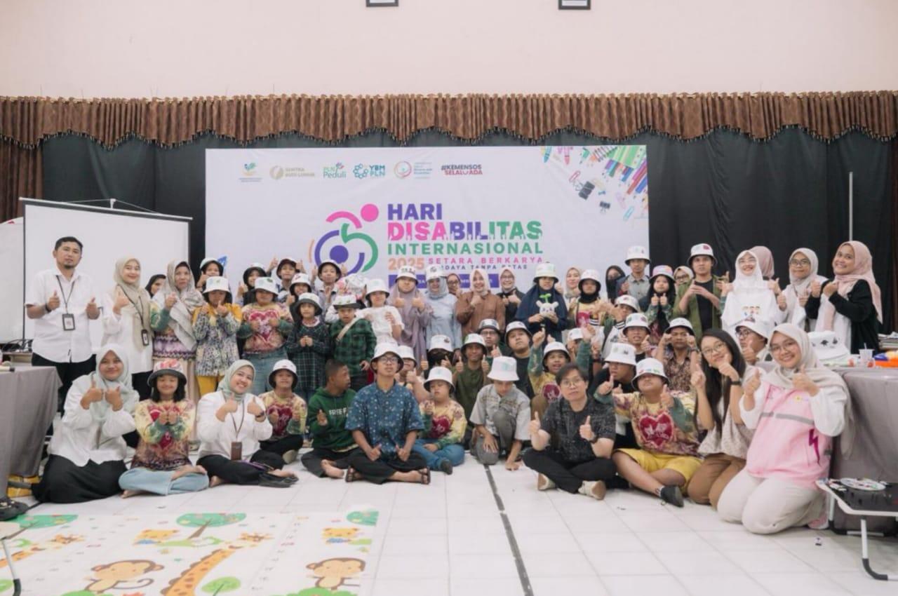 PLN Hadir untuk Sahabat Disabilitas, Tingkatkan Semangat Kemandirian Wirausaha Rakyat