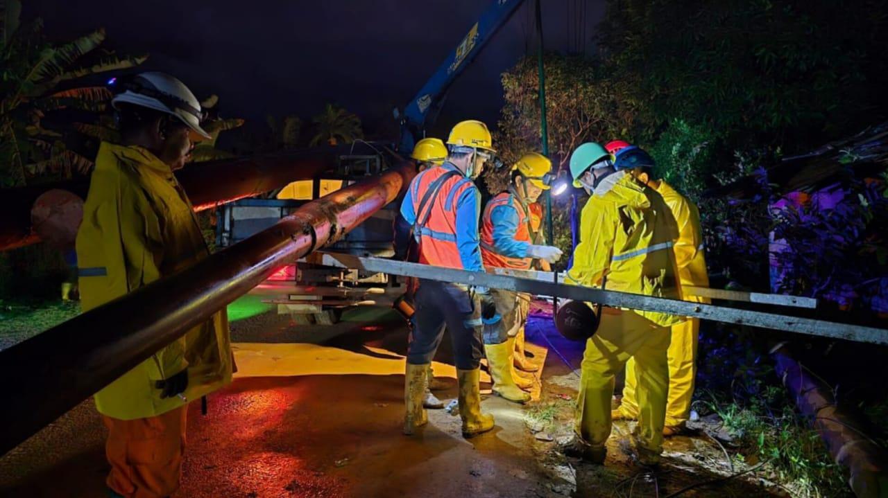 PLN Tuntaskan Pemulihan Kelistrikan di Sumatera Utara 100 Persen, Sumut Kembali Menyala