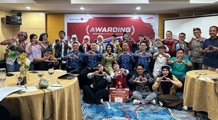 Astra Motor Kaltim 1 Gelar Awarding Journalist Competition 2025 dengan Tema ''Back to School''
