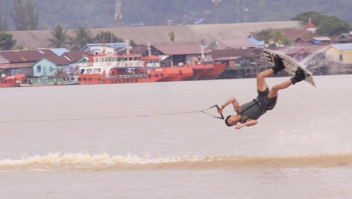 BK Porprov Ski Air 2025 Resmi Digelar di Sungai Mahakam, Diikuti 75 Atlet