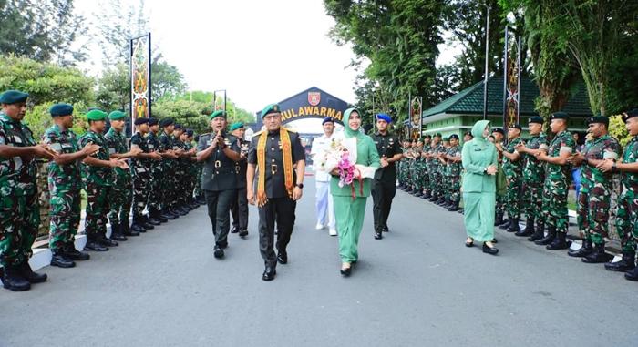 Brigjen TNI Andy Setyawan Resmi Jabat Kasdam VI Mulawarman Gantikan Mayjen TNI Ari Aryanto