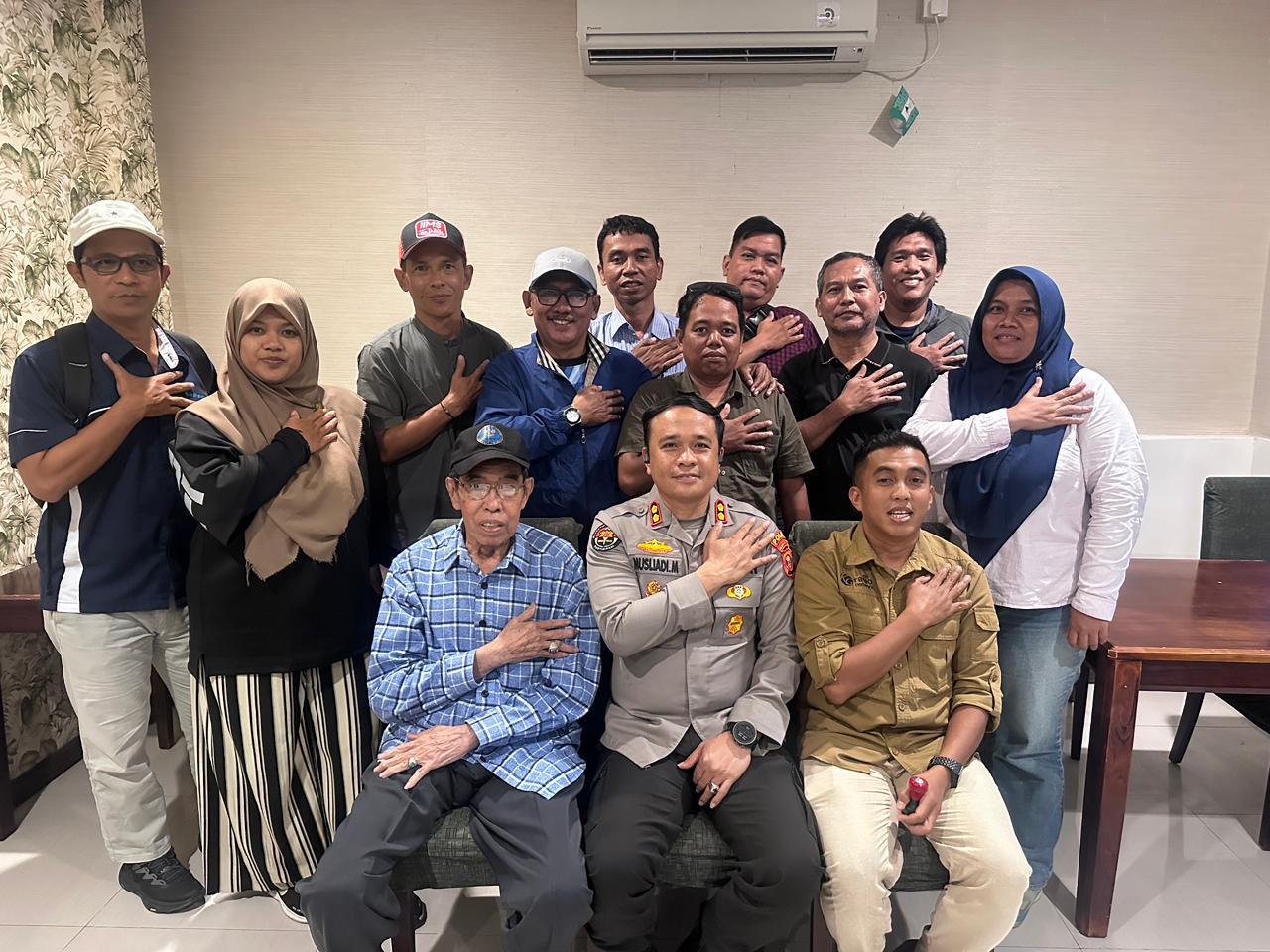 Polda Kaltim dan PWI Balikpapan Resmi Teken Kerja Sama, Sinergi Informasi Publik Semakin Kuat