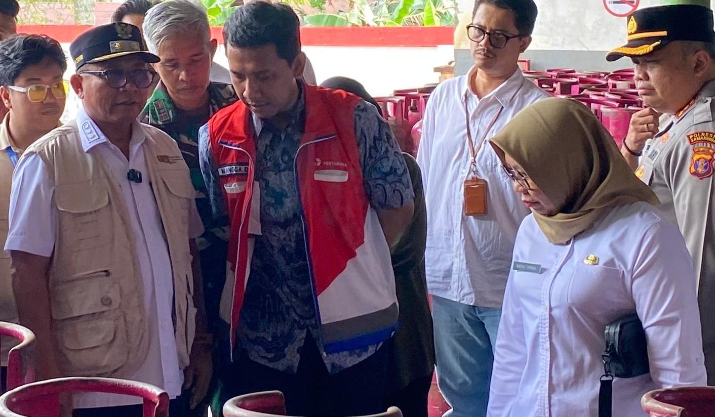 Hasil Sidak Isi Tabung Gas 12 Kg di Samarinda Ditemukan tak Sesuai Takaran, Respons Pertamina?