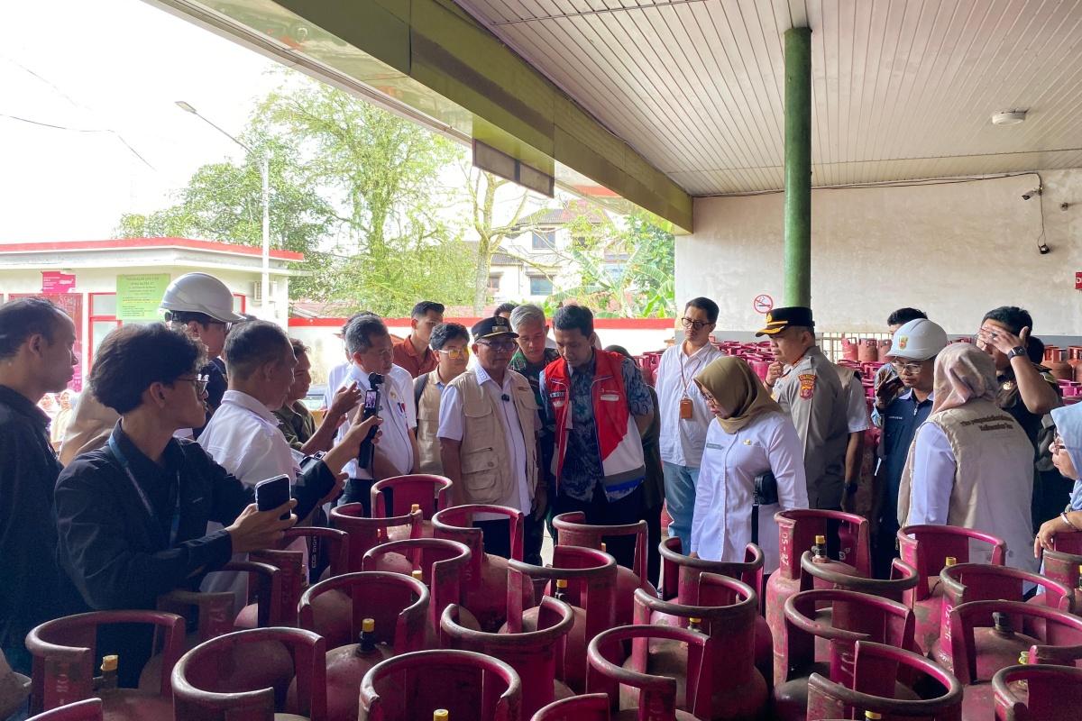 Pasokan LPG di Samarinda Aman Terkendali, Uji Petik SPBE Segera Dilakukan