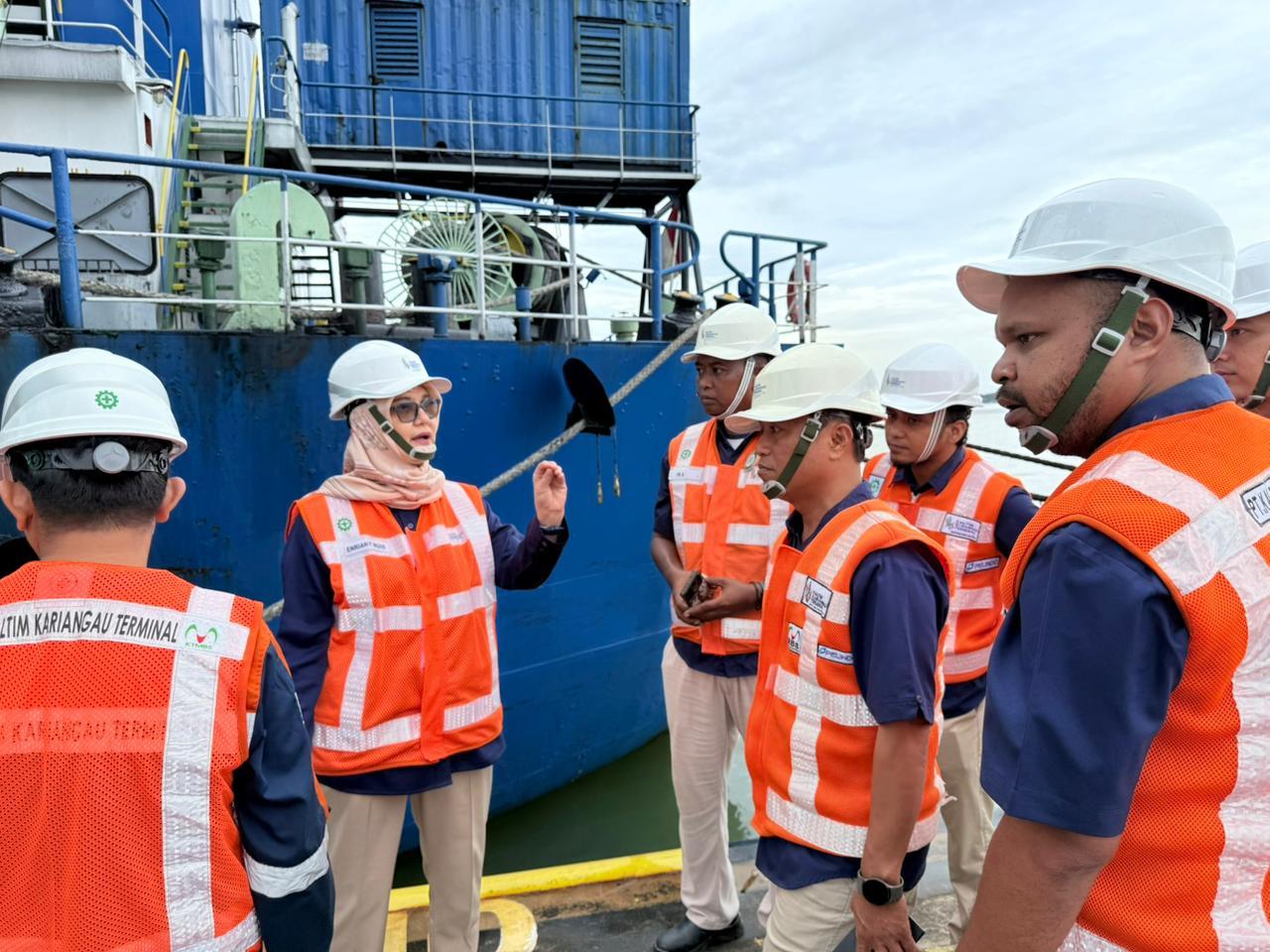 Natal dan Tahun Baru di Balikpapan, Kaltim Kariangau Terminal Jamin Layanan tanpa Hambatan