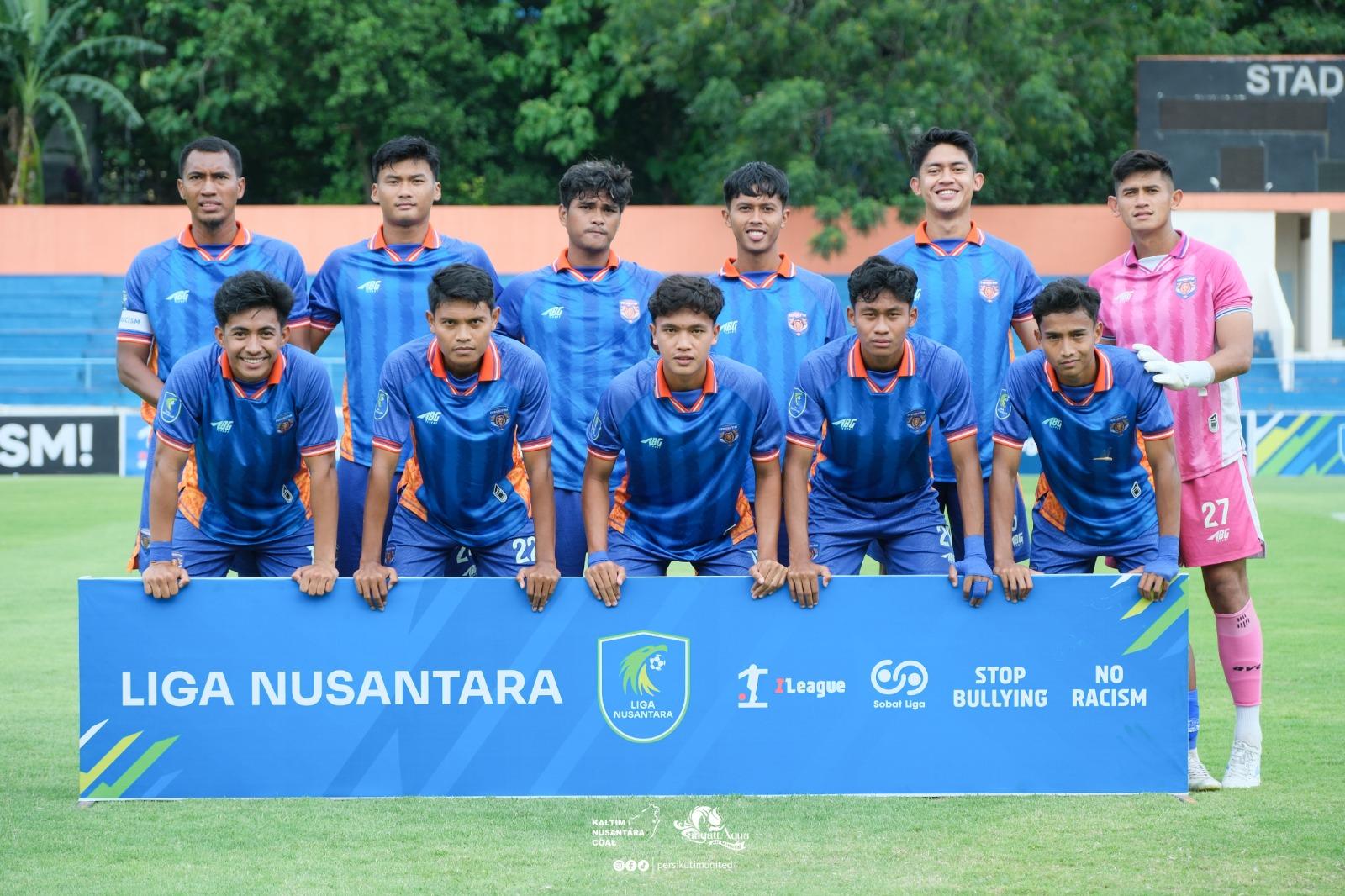 Besok Persikutim United Target Menang saat Lawan Rans Nusantara FC di Liga 3