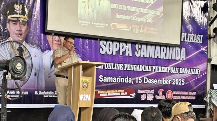 Pemkot Samarinda Kenalkan Kanal Pengaduan Perempuan dan Anak via Online, Hadir untuk Korban
