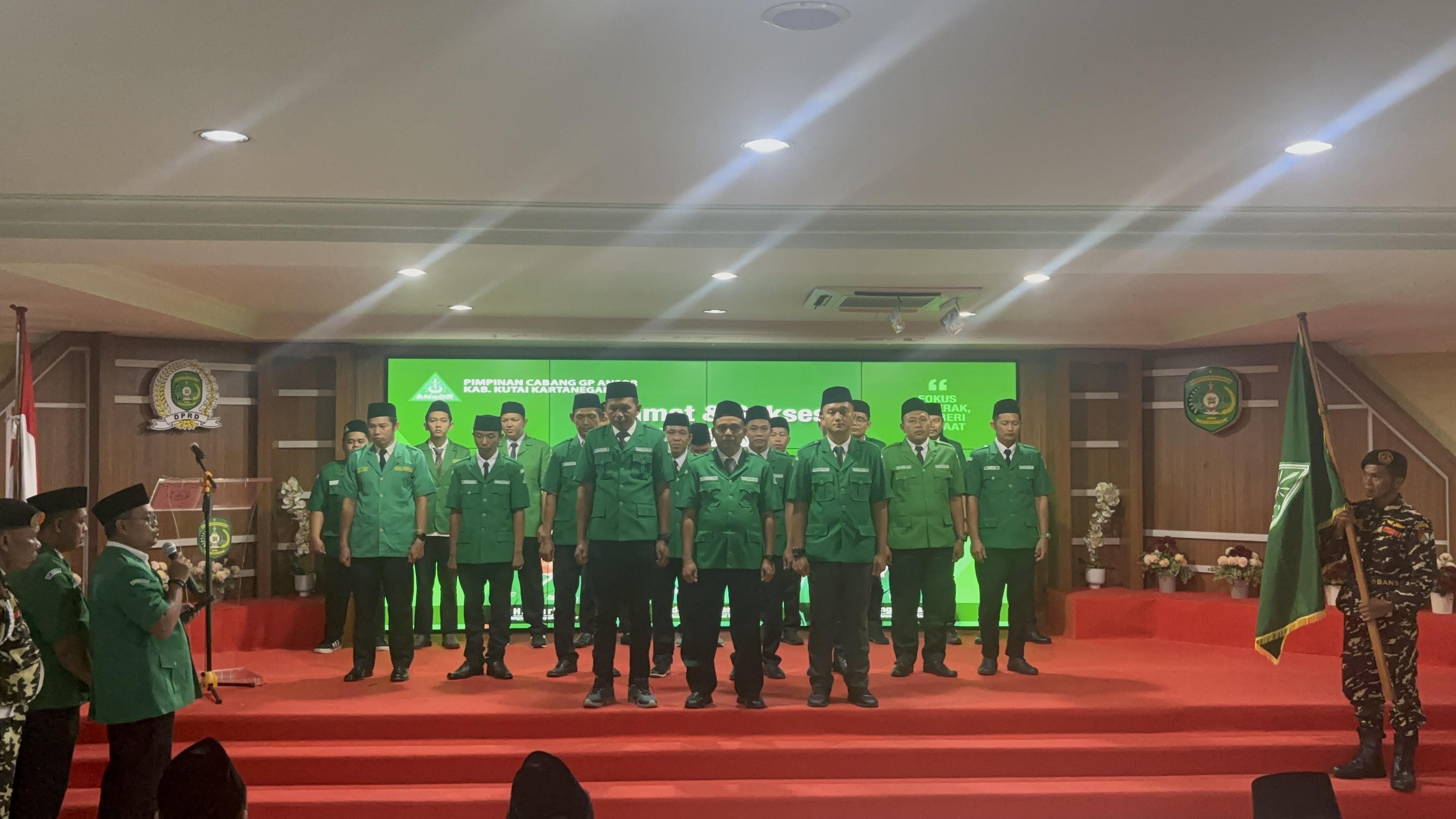 Daftar Nama Pengurus Inti GP Ansor Kukar 2024-2028, Ambil Peran Menjaga Keutuhan NKRI