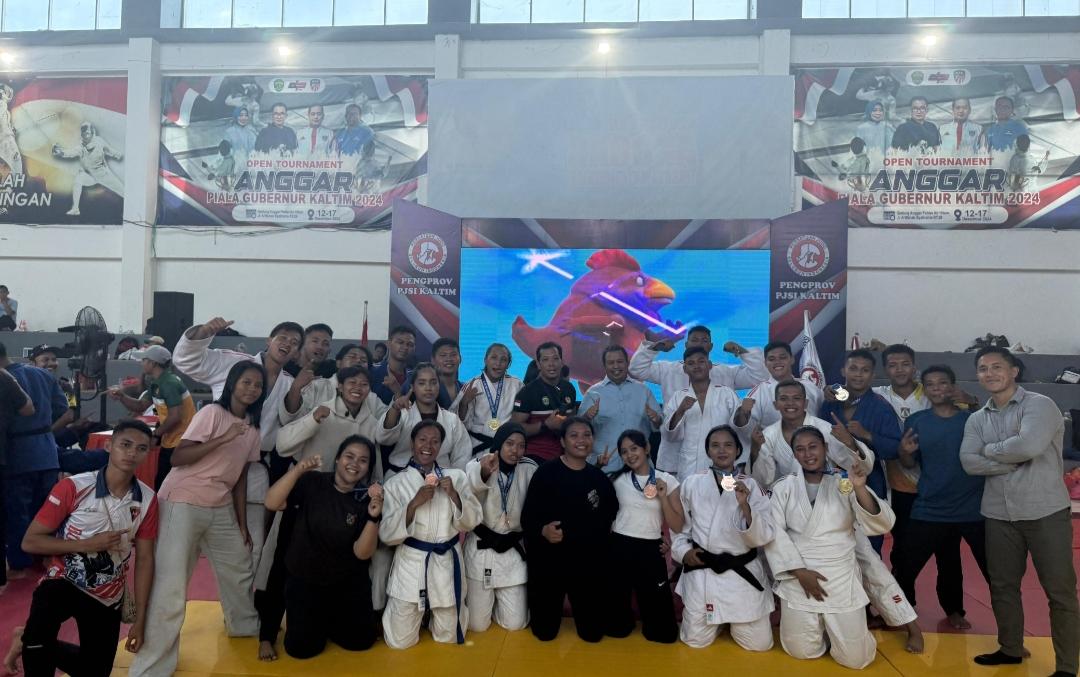 Eksistensi Judoka Balikpapan di BK Porprov Kaltim, Sabet 4 Emas Antar Kota Minyak ke Peringkat 2