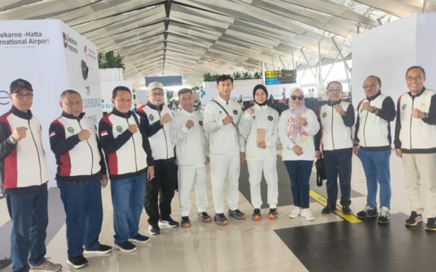 Gagal Raih Emas SEA Games Thailand, Pesilat Kakak Beradik Kaltim Tatap PON 2028