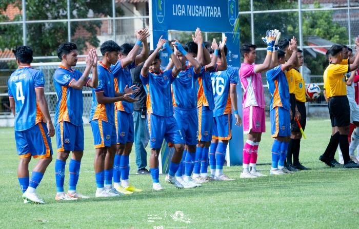 FOTO-FOTO: Persikutim United vs RANS Nusantara FC, Singa Mose Evaluasi Total!