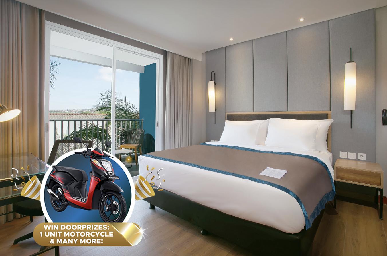 Blue Sky Hotel Balikpapan Hadirkan Paket Menginap Spesial Nataru, Berhadiah 1 Unit Motor