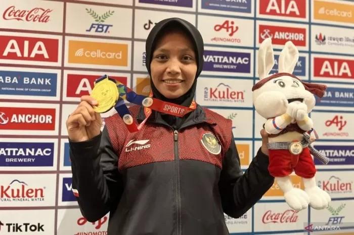 Pegulat Kaltim Mutiara Hanya Dapat Medali Perak SEA Games, Meleset dari Target Awal