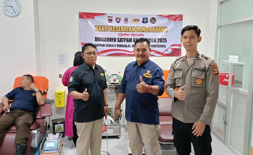 APSI Kaltim Siap Dukung Pengamanan Natal Tahun Baru, Satpam Diminta Aktif Jaga Lingkungan