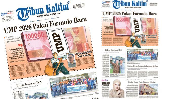 UMP 2026 Pakai Formula Baru, Presiden Prabowo Teken PP Pengupahan