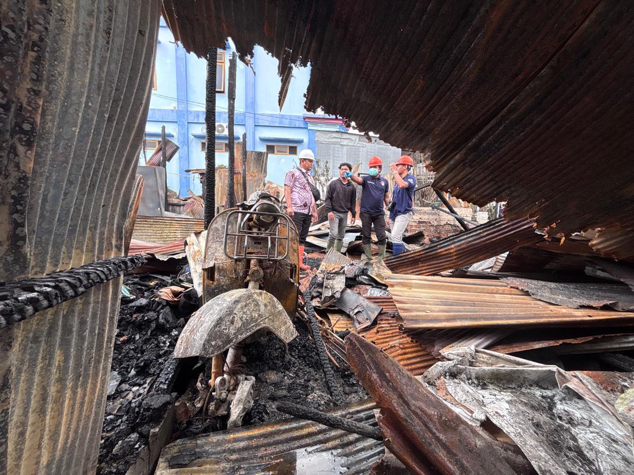 Saat Kebakaran di Gunung Samarinda Balikpapan, Saksi Sempat Teriak tapi tak Ada Jawaban dari Korban