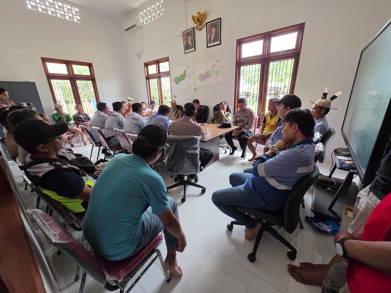 Mediasi Kecelakaan Maut di Tabang Capai Damai, Akses Jalan Dibuka dan Keluarga Korban Didampingi