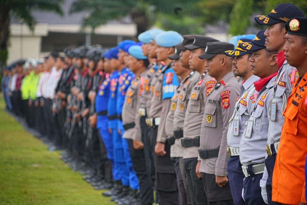 Polda Kaltim Antisipasi pada 5 Potensi Gangguan Selama Natal dan Tahun Baru 2026 