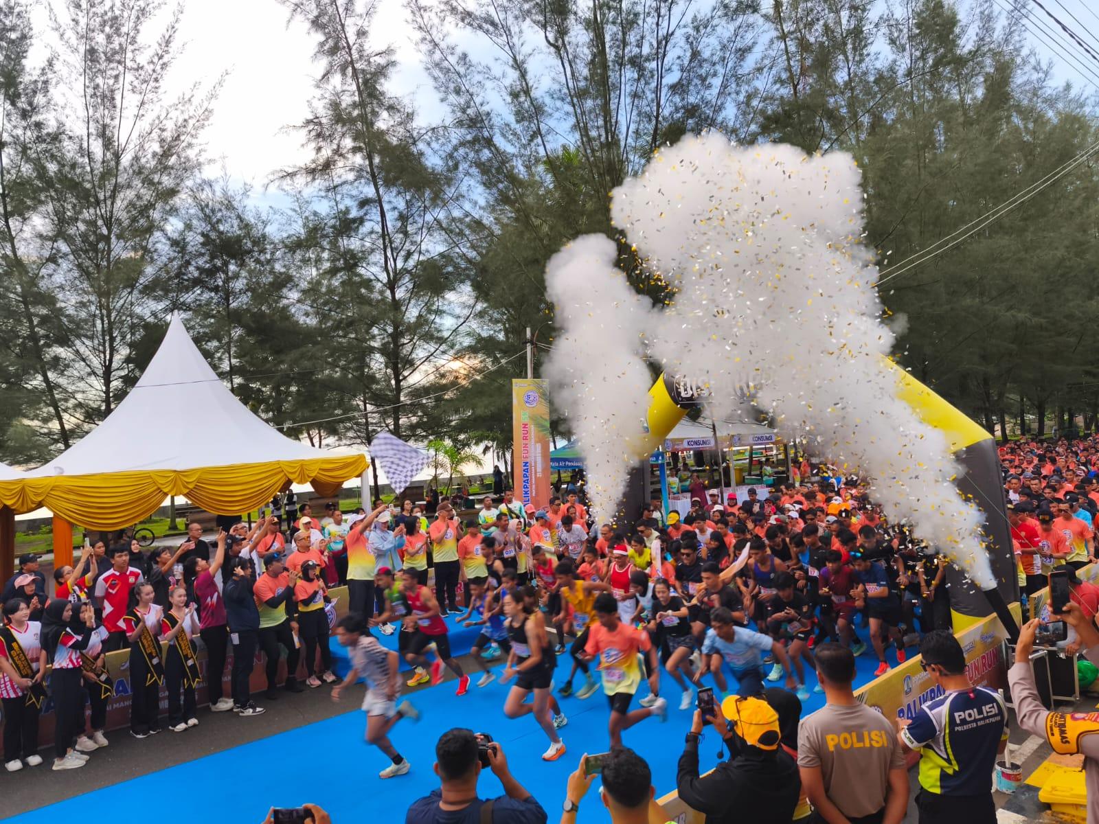 Menutup Tahun di Balikpapan, Fun Run jadi Andalan Sport Tourism