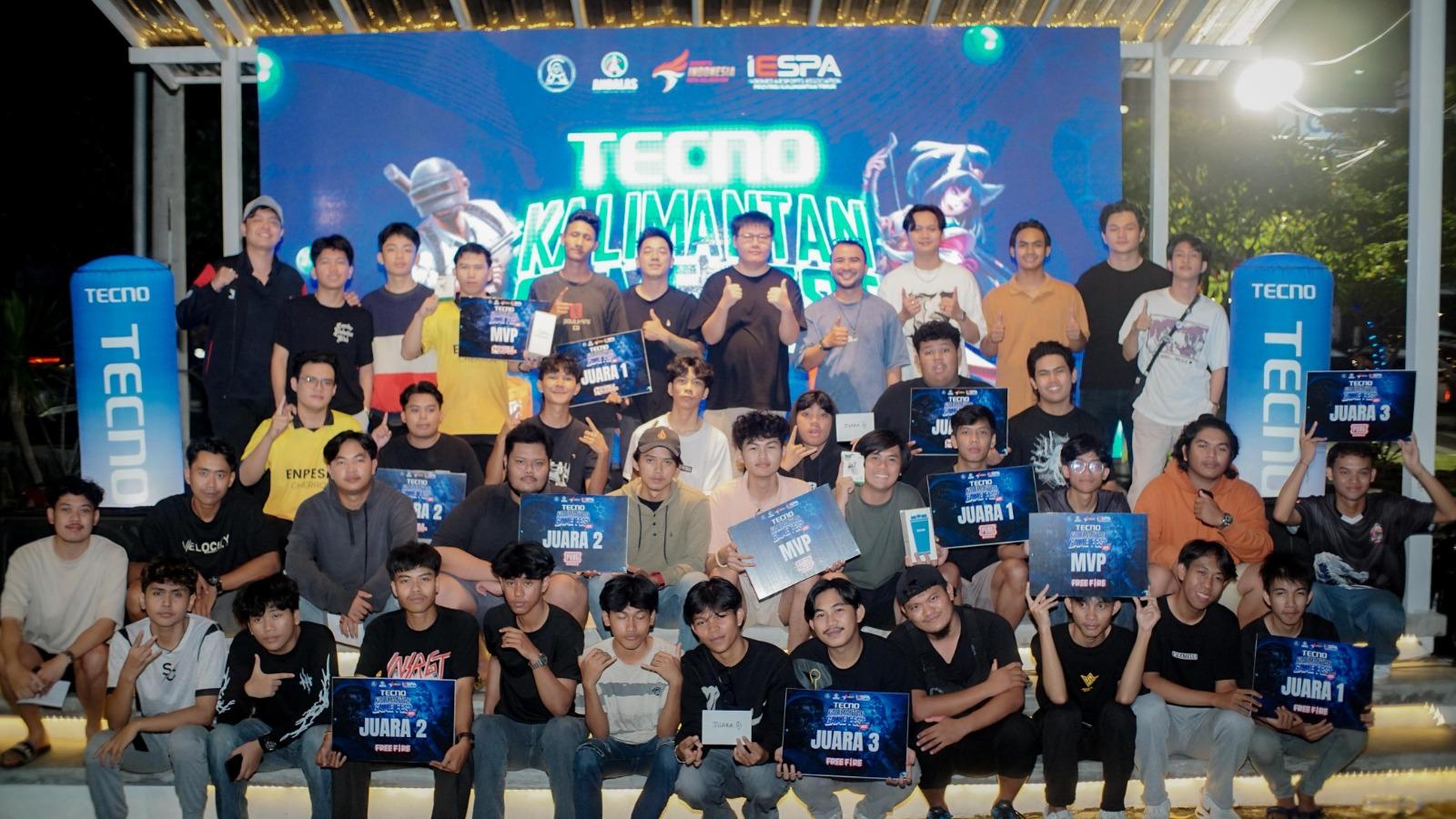 400 Peserta di Kaltim Ikut Tecno Kalimantan Games Fest 2025, Pemenangnya Didominasi Tim Samarinda