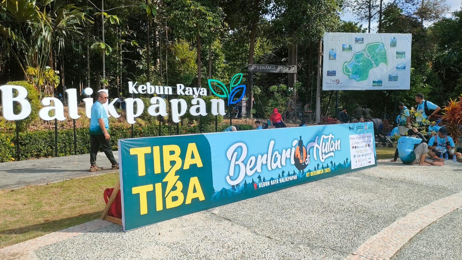 DLH akan Tingkatkan Konsep Trail Run di Kebun Raya Balikpapan, Rute Lebih Jauh