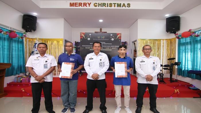 BREAKING NEWS: Puluhan Warga Binaan Lapas Kelas IIA Balikpapan Terima Remisi Natal 2025