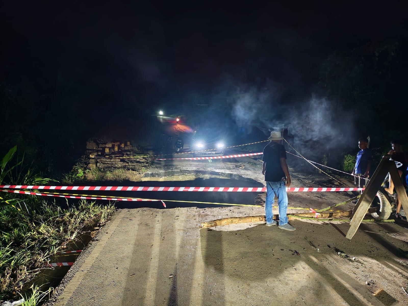 DPRD Kaltim Desak Penanganan Permanen Jalan Trans di Siluq Ngurai Kutai Barat yang Amblas 