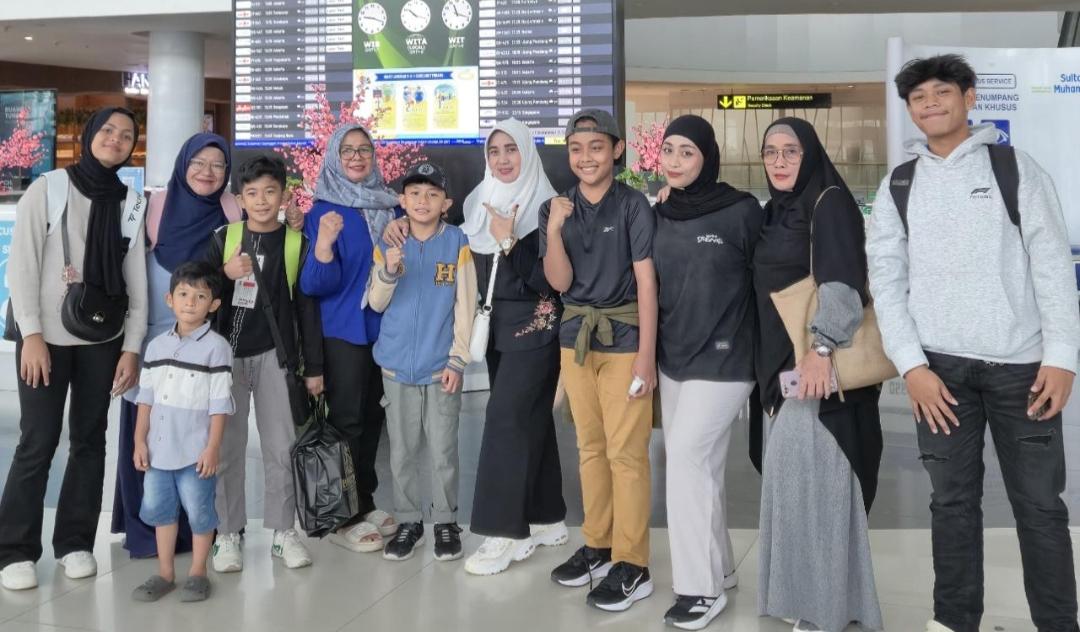 6 Atlet Muda Balikpapan Siap Berlaga di Siliwangi Squash Junior Open 2025