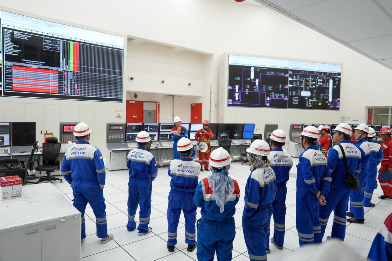 Dewan Energi Nasional Tinjau RDMP Balikpapan, Dorong Kemandirian Energi  Nasional - Tribunkaltim.co